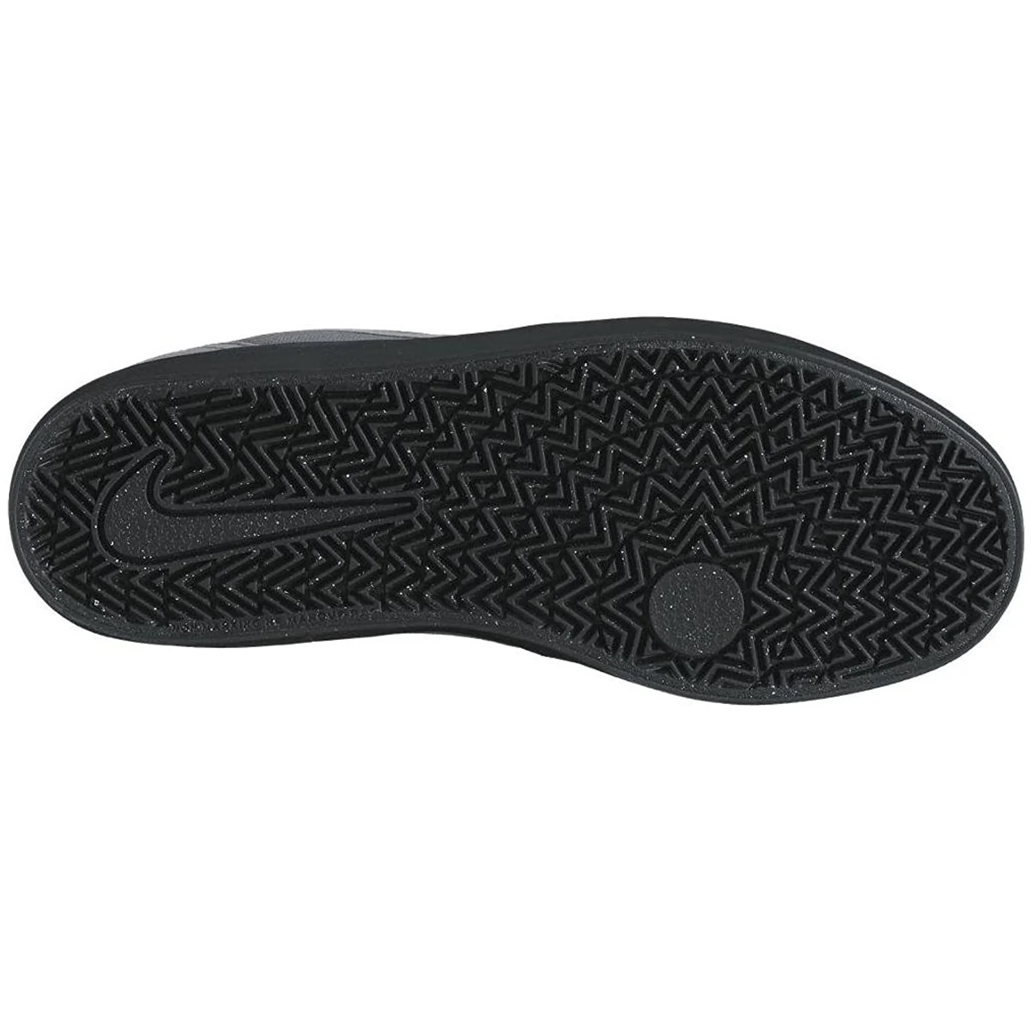 Nike Shoes Check GS Youth - Cool Grey/WLF Grey-Black-BRLY VLT - Image 2