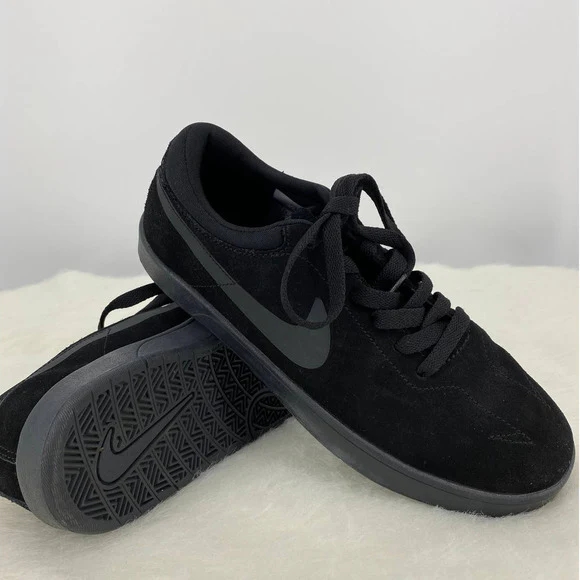 Nike Shoes Eric Koston (GS) Youth - Black/Anthracite-Lt Crimson - Image 2