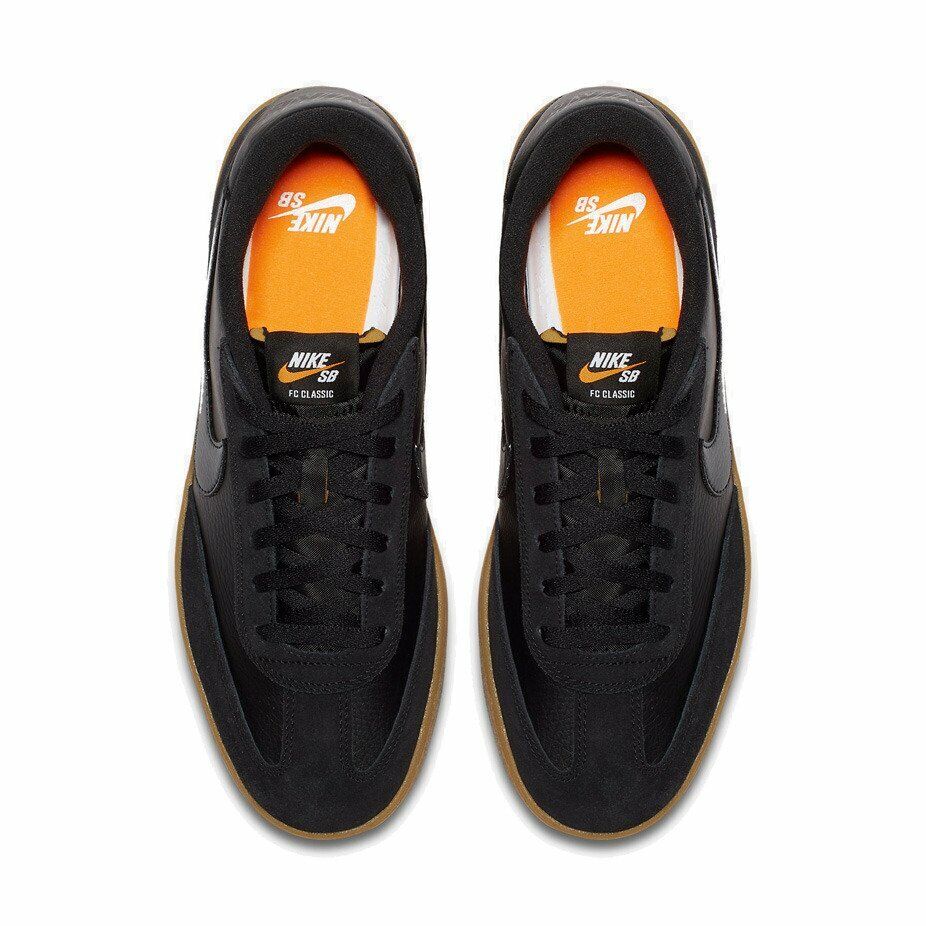 Nike Shoes SB FC Classic - Black/Anthracite-Black - Image 4