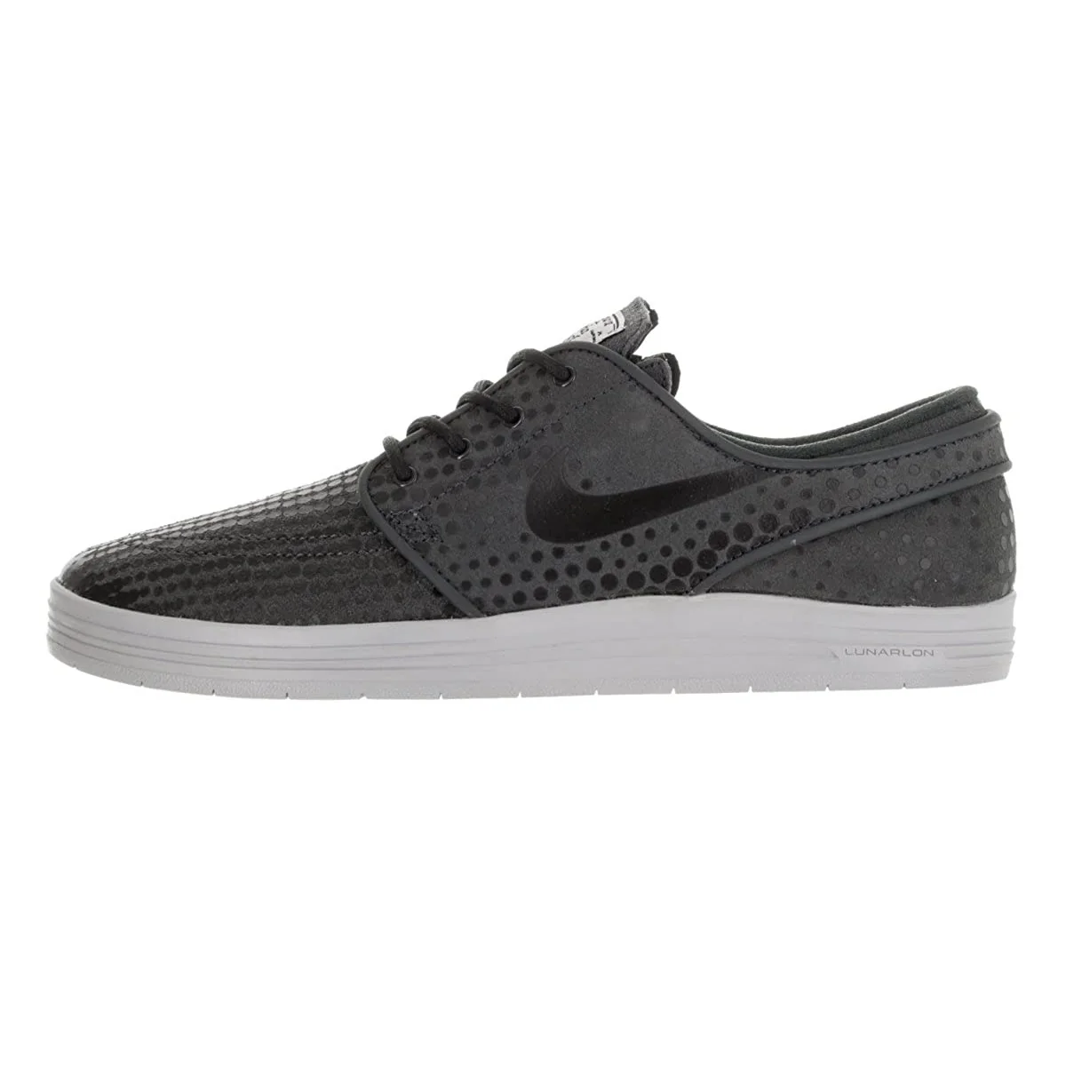 Nike Shoes Lunar Stefan Janoski - Anthracite/Black-Wolf Grey - Image 2