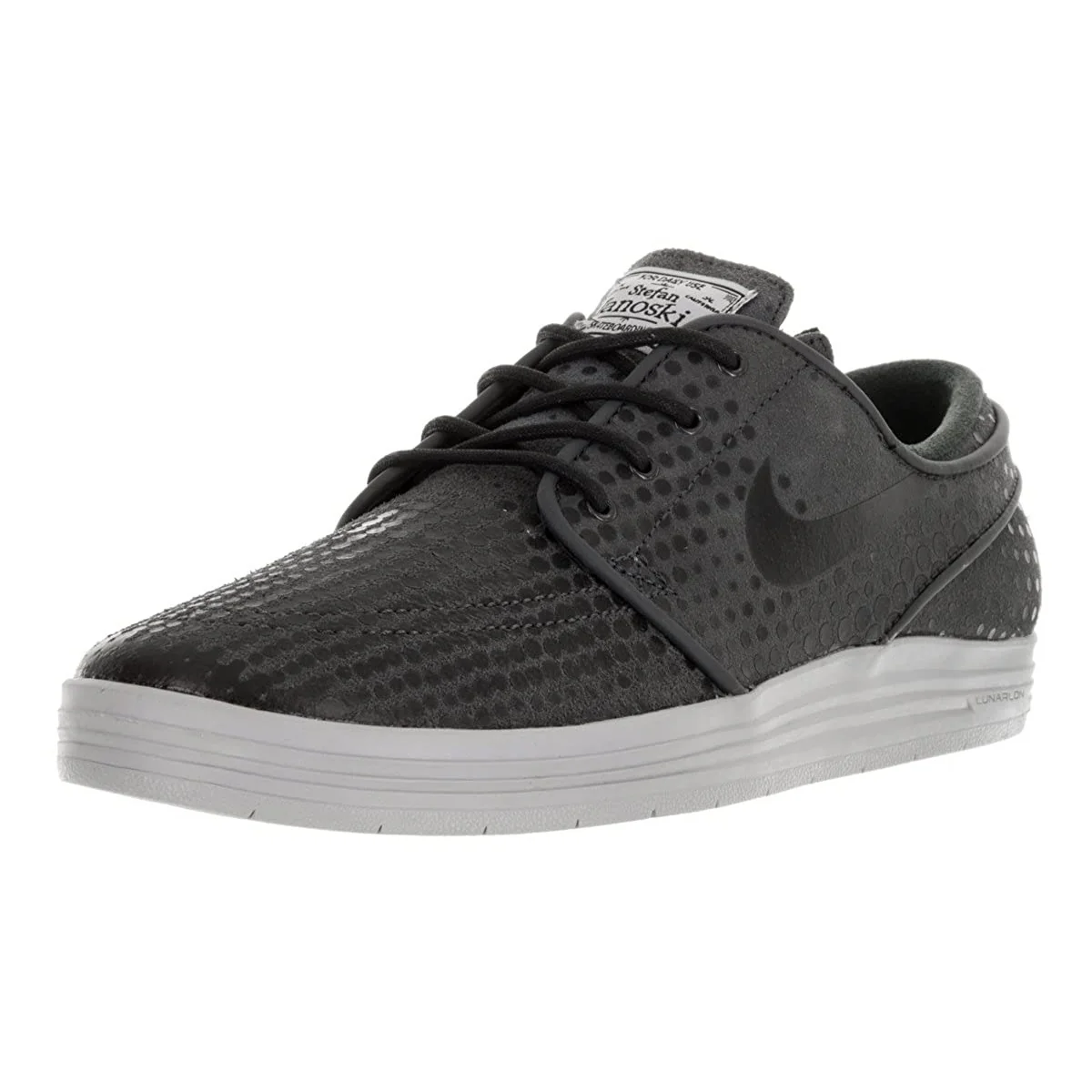 Nike Shoes Lunar Stefan Janoski - Anthracite/Black-Wolf Grey - Image 3