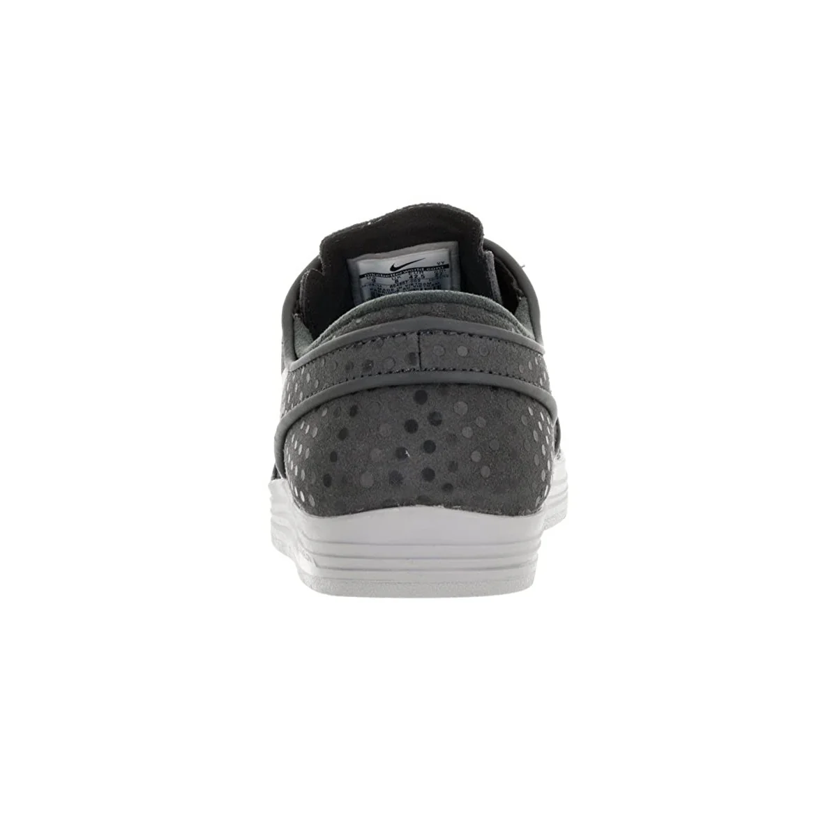 Nike Shoes Lunar Stefan Janoski - Anthracite/Black-Wolf Grey - Image 4