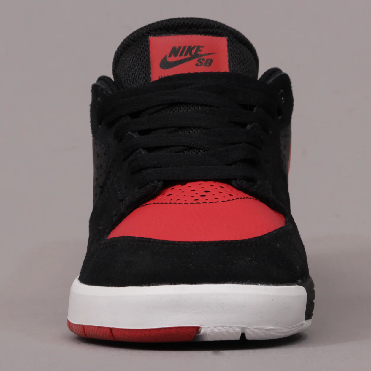 Nike Shoes Paul Rodriguez 7 - Black/University Red-White - Image 3