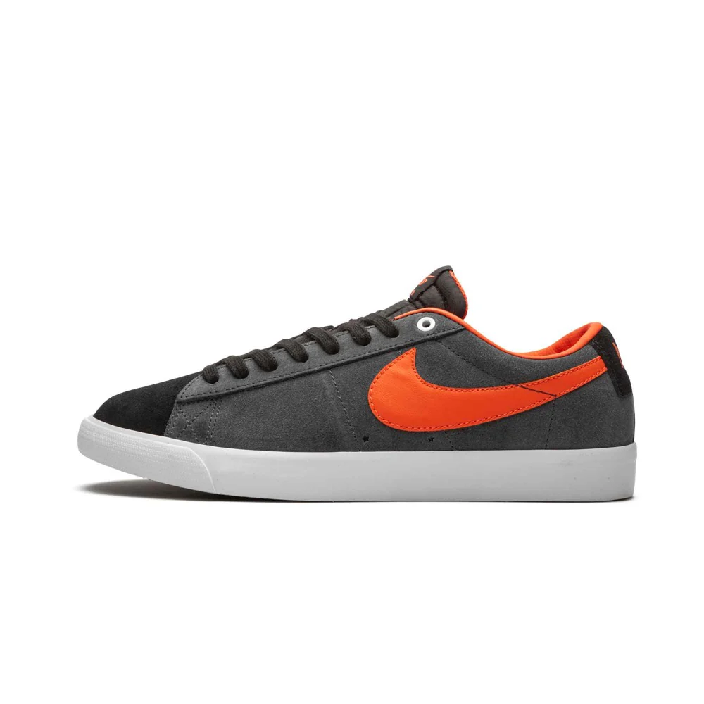 Nike Shoes SB Blazer Low GT - Black/Turf Orange-Anthracite - Image 2