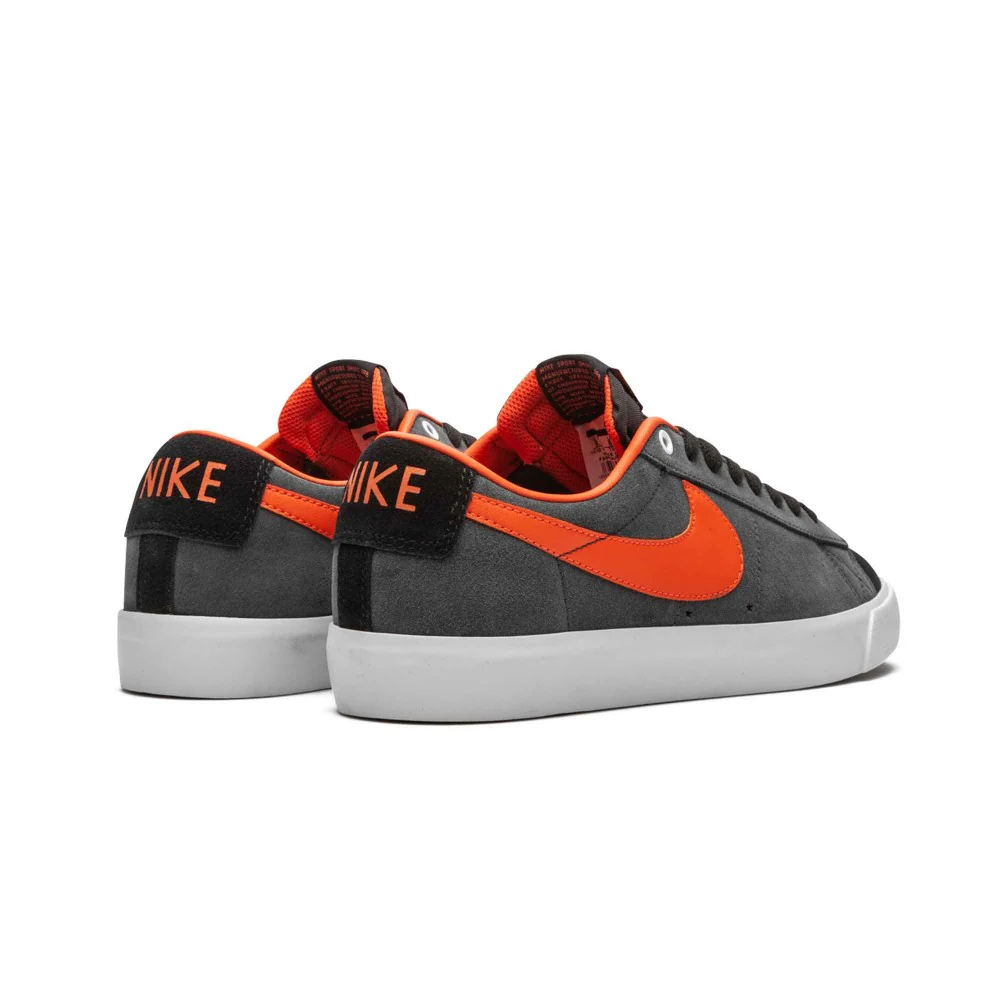 Nike Shoes SB Blazer Low GT - Black/Turf Orange-Anthracite - Image 3