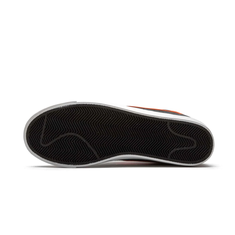 Nike Shoes SB Blazer Low GT - Black/Turf Orange-Anthracite - Image 4