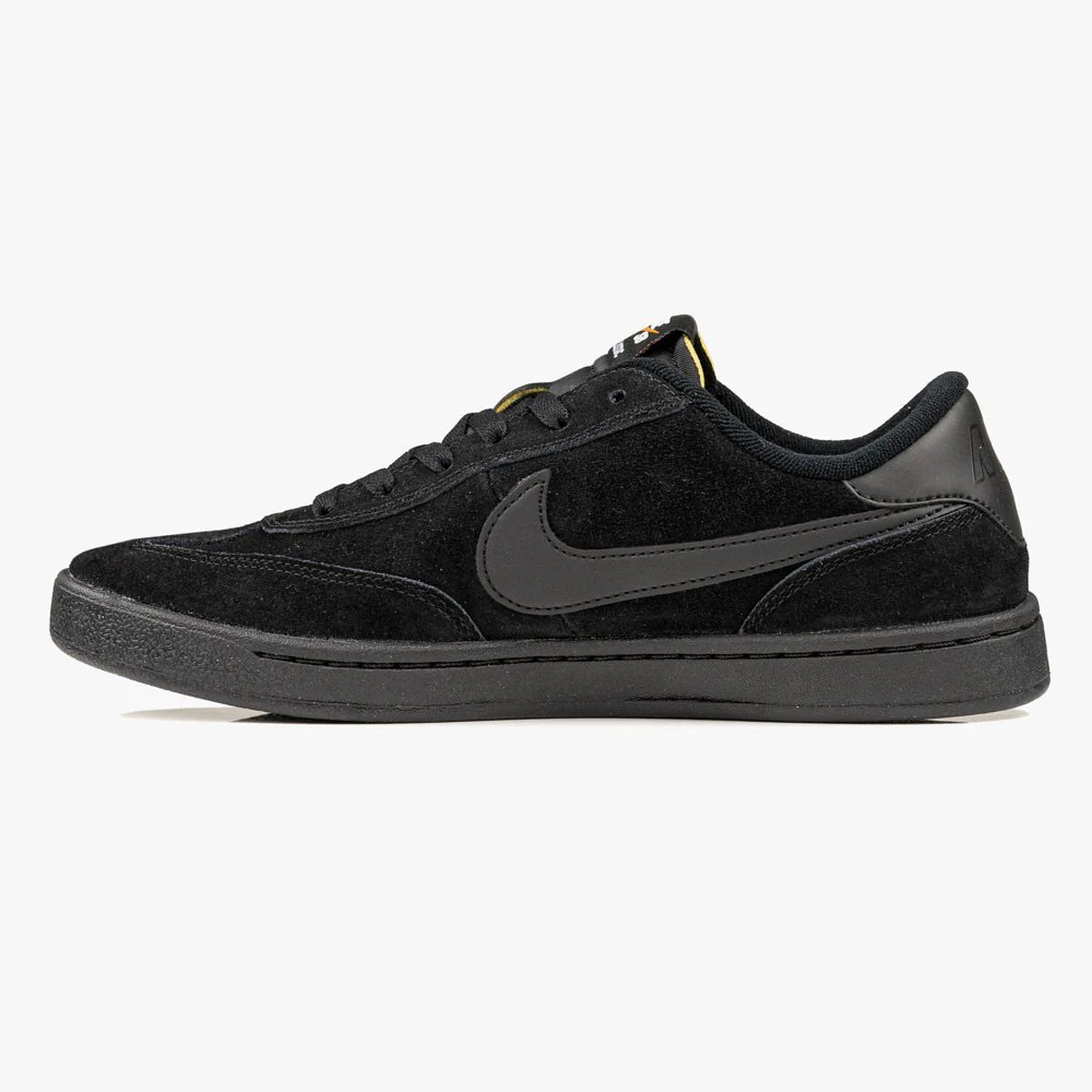 Nike Shoes SB FC Classic - Black/Black-Vivid Orange - Image 2