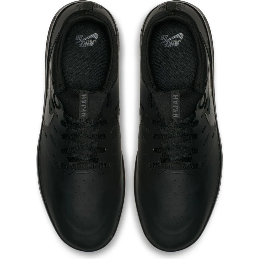 Nike Shoes SB Nyjah Free - Black/Black-Black - Image 3