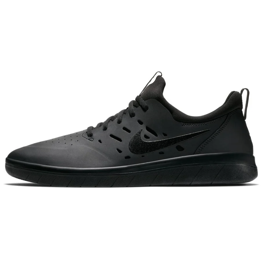 Nike Shoes SB Nyjah Free - Black/Black-Black - Image 4
