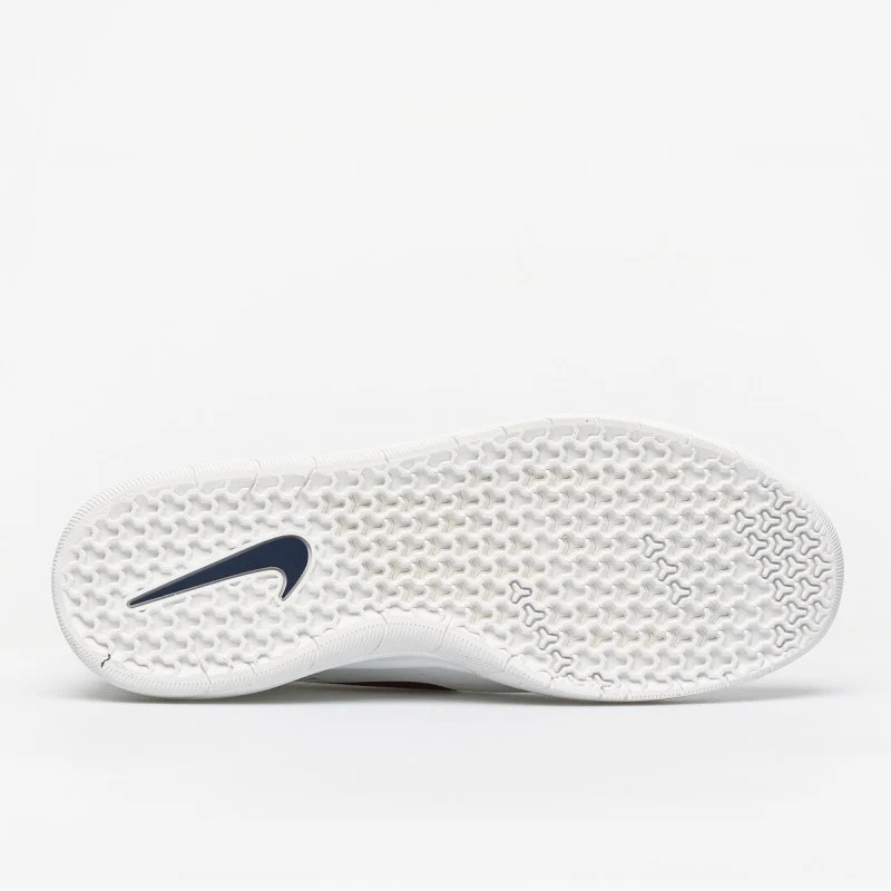 Nike Shoes SB Nyjah Free - Summit White/Team Crimson - Image 5