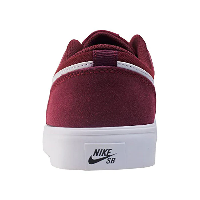Nike Shoes SB Portmore II GS Youth - Dark Team Red/White-Black - Image 4