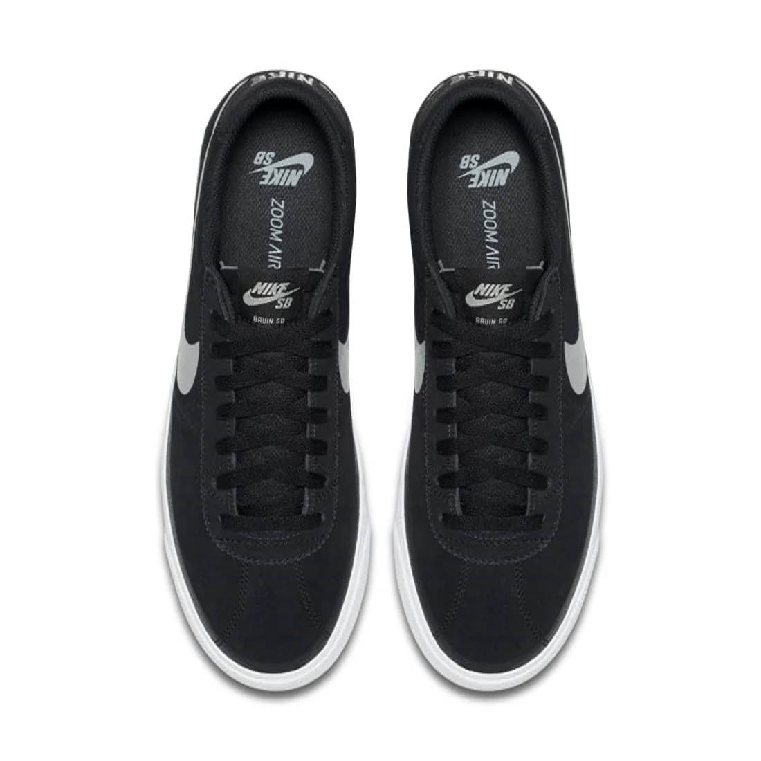 Nike Shoes SB Premium SE - Black/Base Grey-White - Image 3