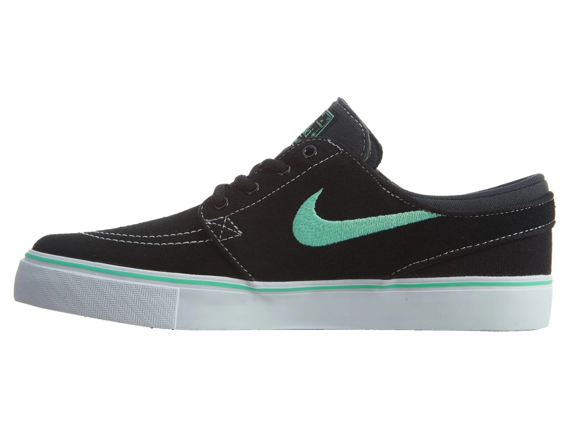 Nike Shoes SB Stefan Janoski (GS) Youth - Black/Green Glow - Image 2
