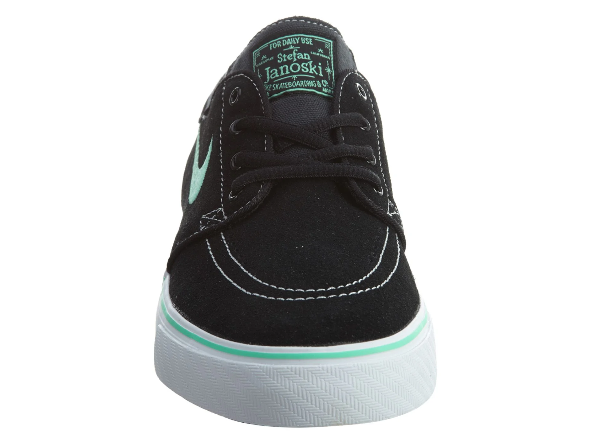 Nike Shoes SB Stefan Janoski (GS) Youth - Black/Green Glow - Image 3