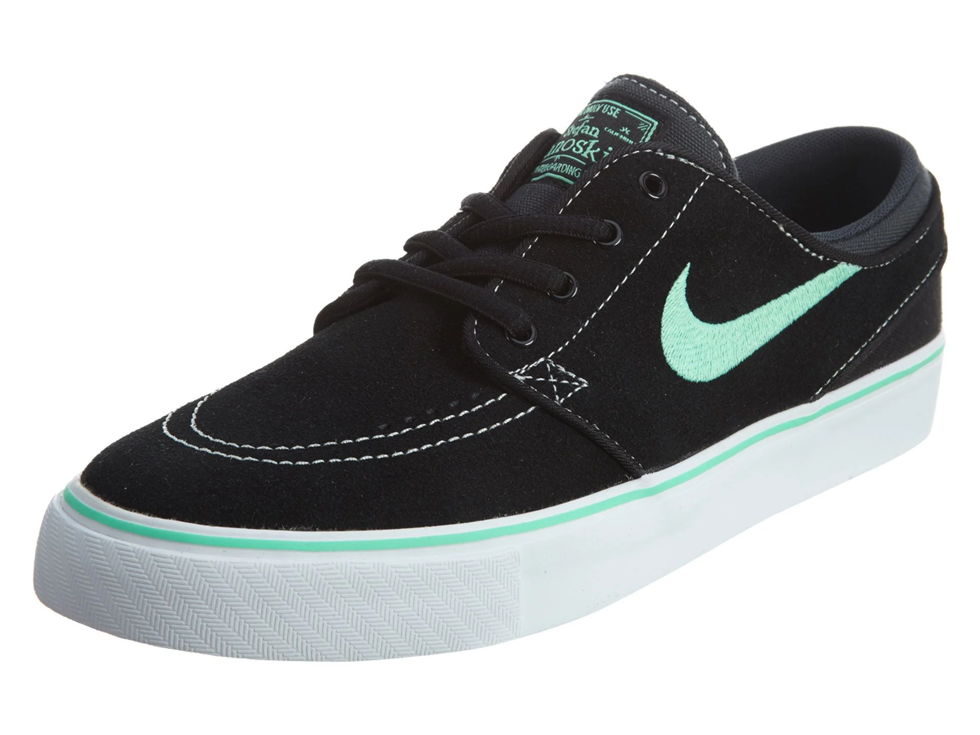 Nike Shoes SB Stefan Janoski (GS) Youth - Black/Green Glow - Image 5