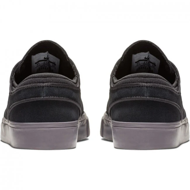 Nike Shoes SB Stefan Janoski (GS) Youth - Black/Black-Thunder Grey - Image 5