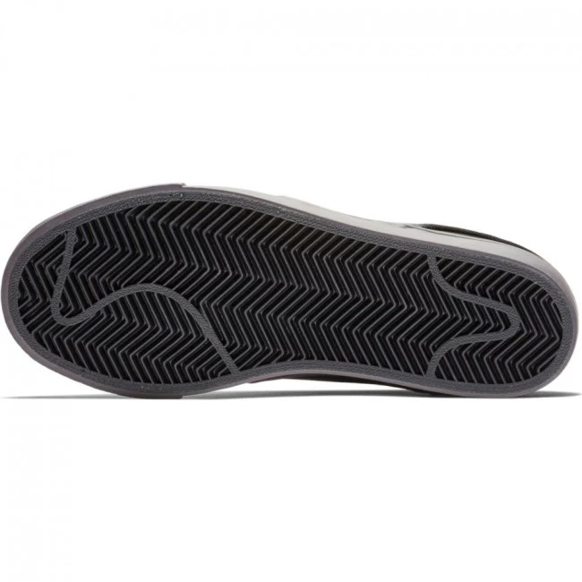 Nike Shoes SB Stefan Janoski (GS) Youth - Black/Black-Thunder Grey - Image 6