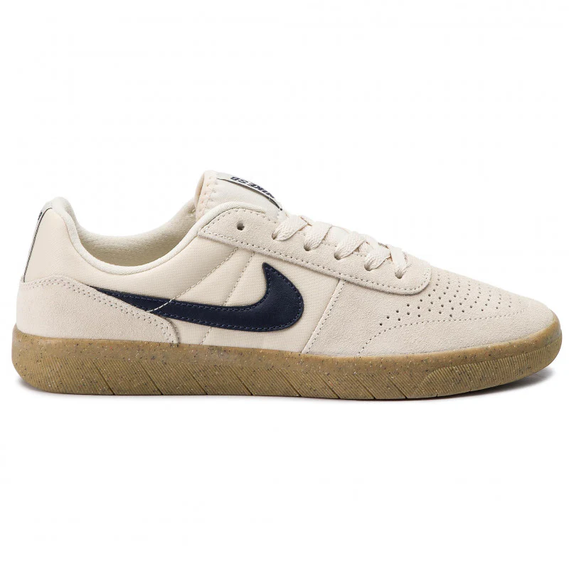 Nike Shoes SB Team Classic - Light Cream/Obsidian - Image 2