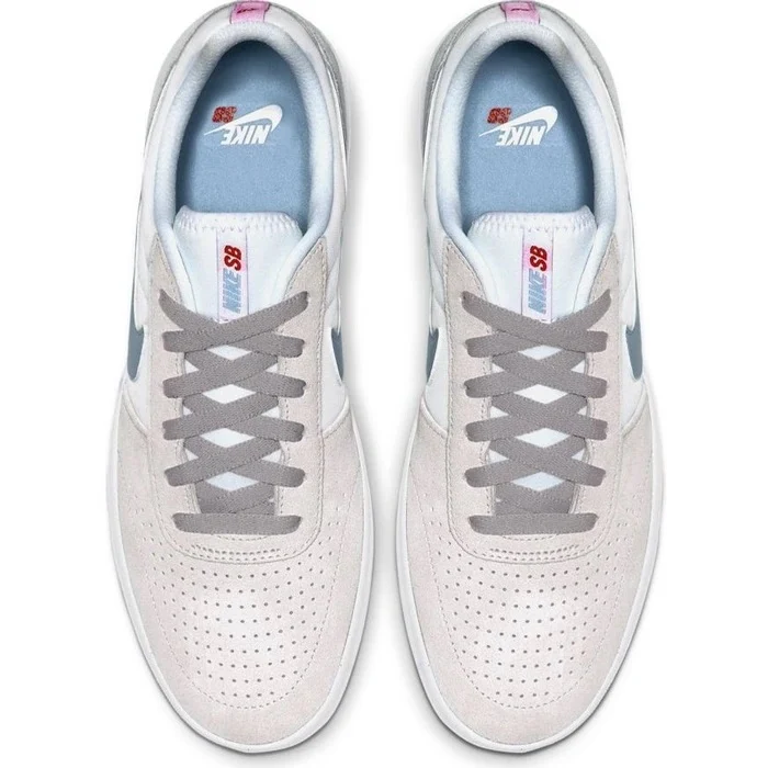 Nike Shoes SB Team Classic - Vast Grey/Light Armory Blue-White - Image 2
