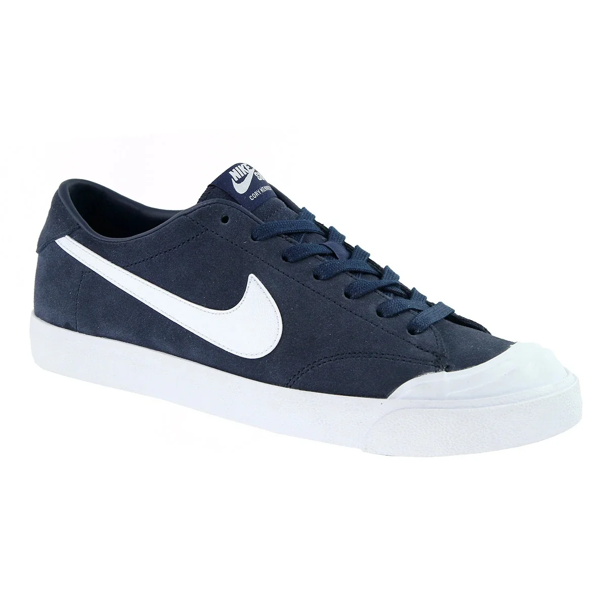 Nike Shoes SB Zoom All Court CK - Obsidian/White - Image 2