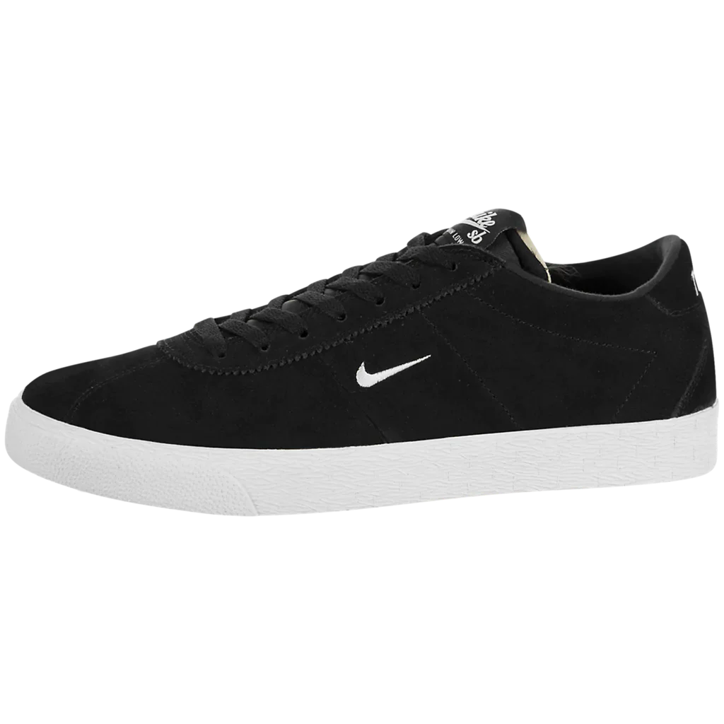 Nike Shoes SB Zoom Bruin - Black/Gum Light Brown-White - Image 2