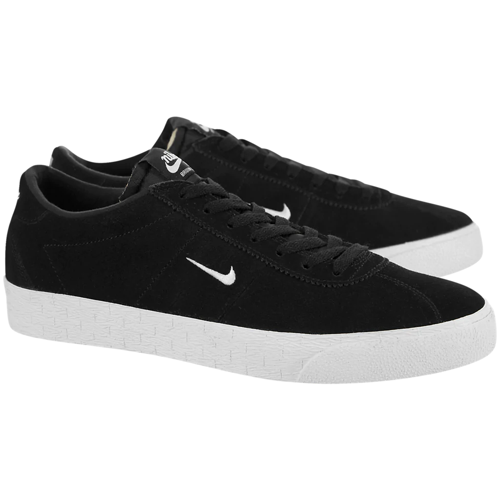 Nike Shoes SB Zoom Bruin - Black/Gum Light Brown-White - Image 3