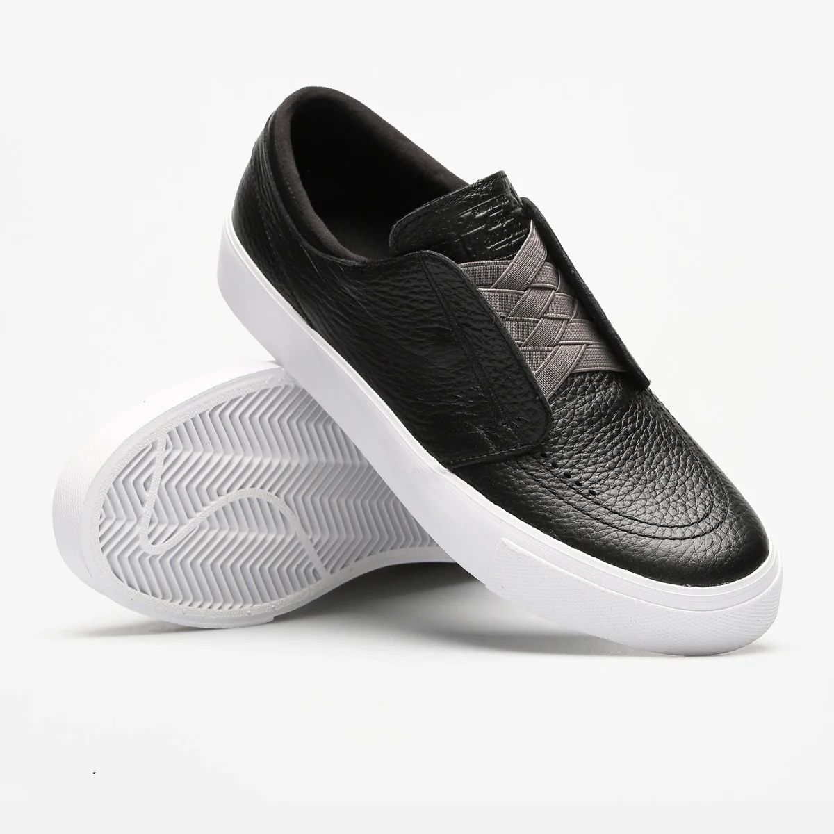 Nike Shoes SB Zoom Janoski HT Slip-On - Black/Black Gunsmoke-White - Image 2