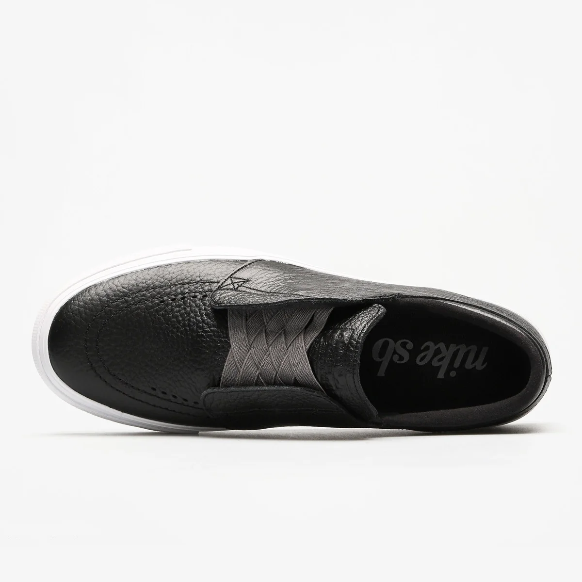 Nike Shoes SB Zoom Janoski HT Slip-On - Black/Black Gunsmoke-White - Image 4