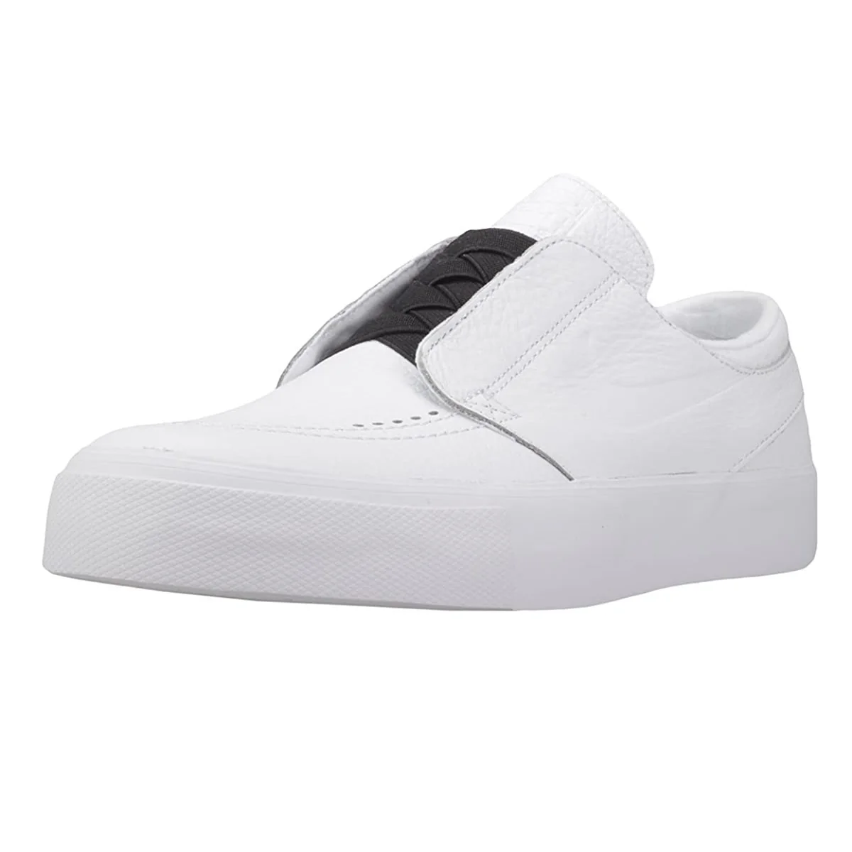 Nike Shoes SB Zoom Janoski HT Slip-On - White/White-Black - Image 2