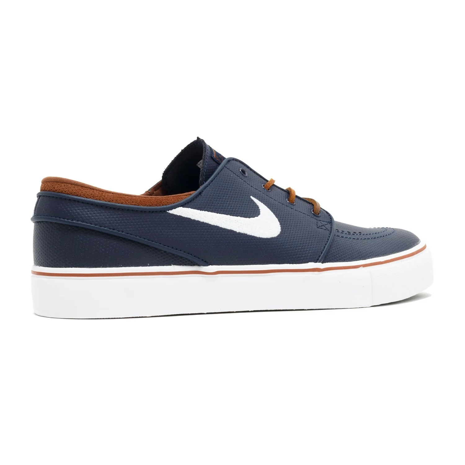Nike Shoes SB Zoom Stefan Janoski OG - Obsidian/White-Rustic-White - Image 3