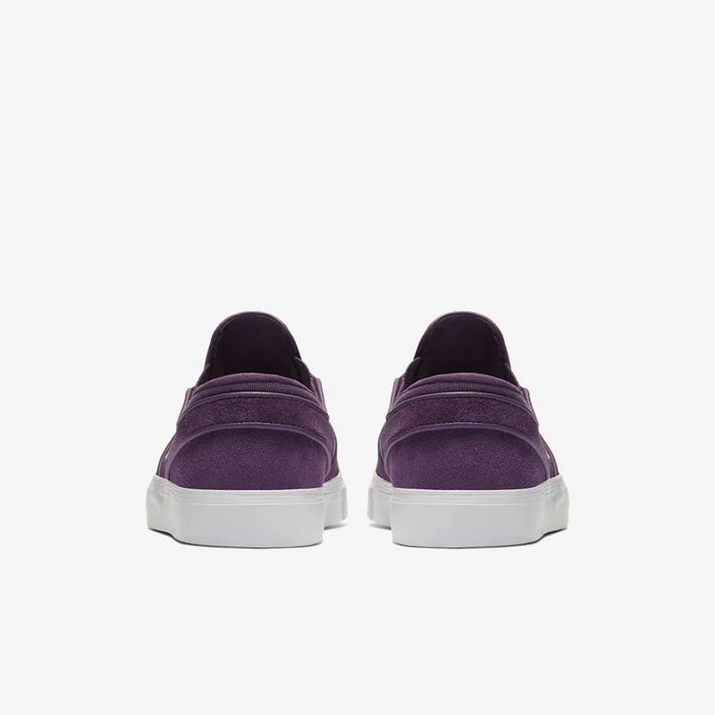 Nike Shoes SB Zoom Stefan Janoski Slip-On - Pro Purple/White-Barely Grey - Image 4