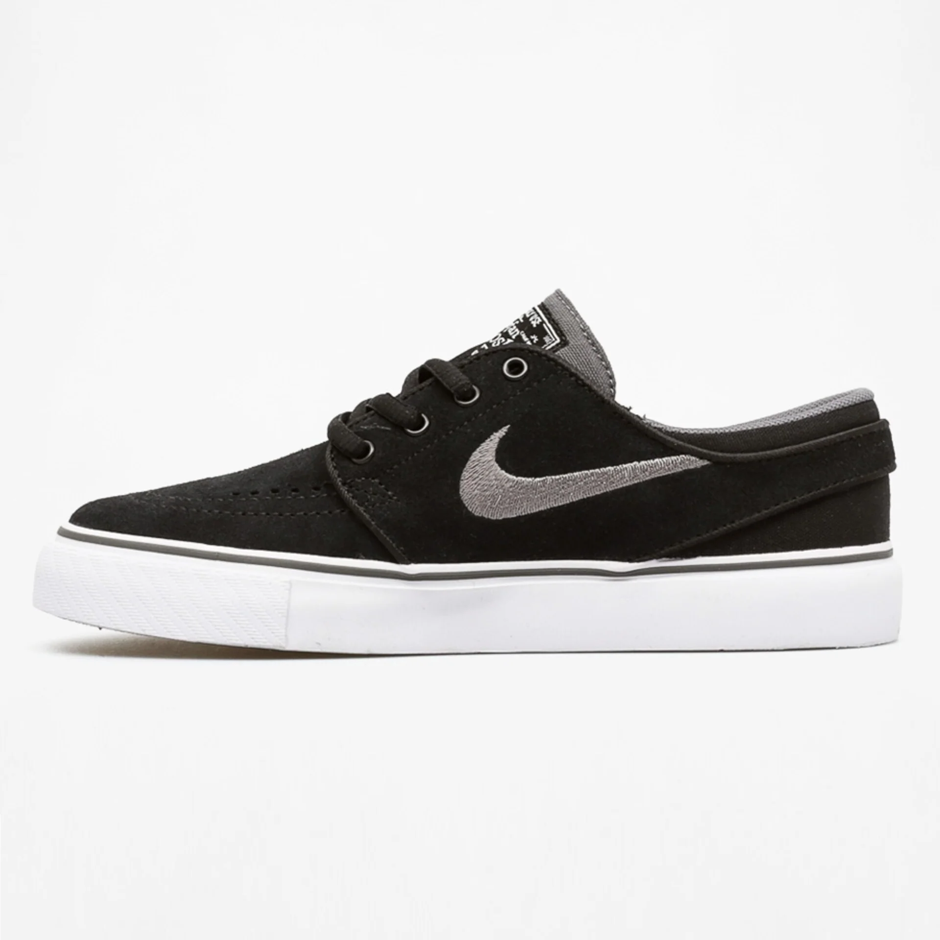 Nike Shoes Stefan Janoski (GS) - Black Graphite-White-Gum - Image 2