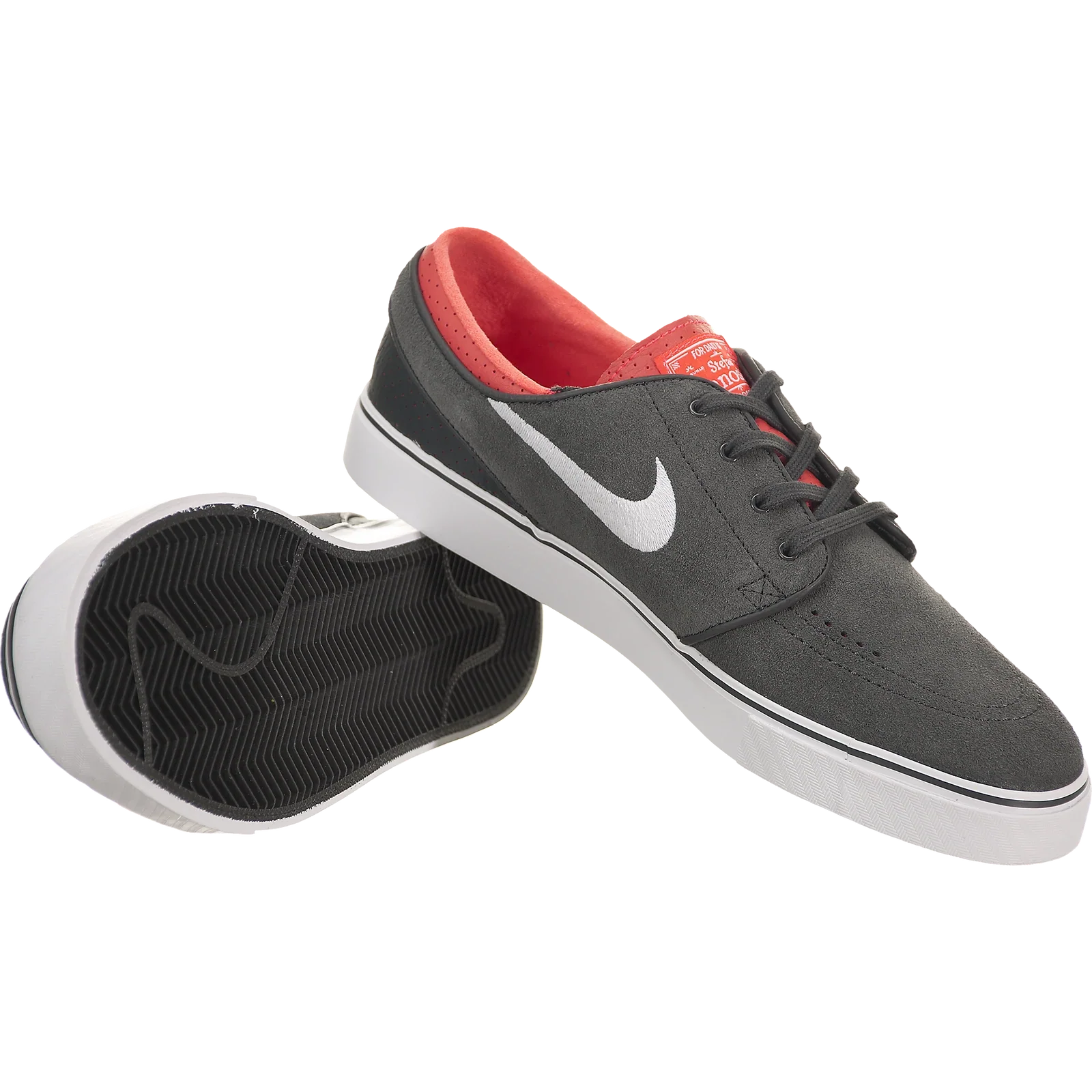 Nike Shoes Zoom Stefan Janoski - Anthracite/White - Image 5