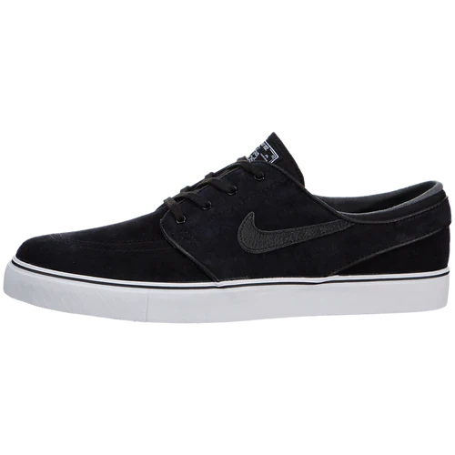 Nike Shoes Zoom Stefan Janoski -Black/Black-White-Gum Brown - Image 2
