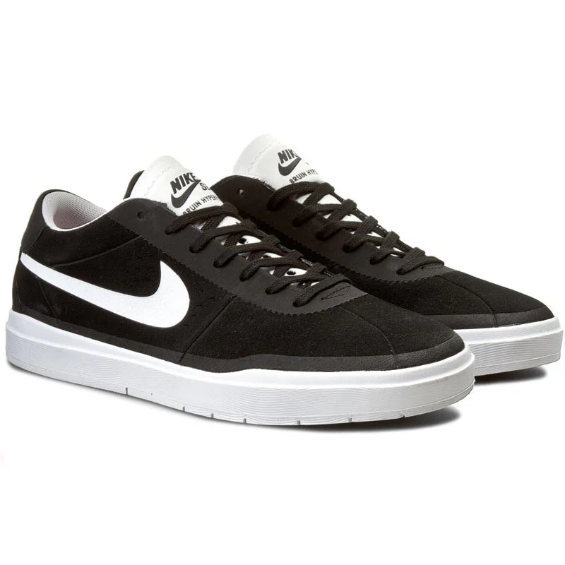 Nike Shoes Bruin HyperFeel - Black/White-White - Image 2