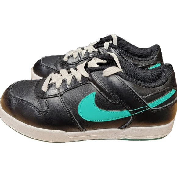 Nike Shoes Renzo 2 JR - Black/Atomic Teal - Image 3