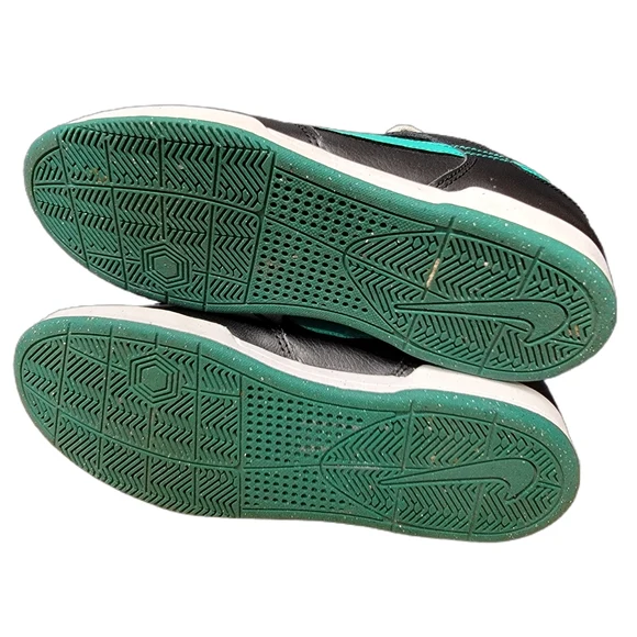 Nike Shoes Renzo 2 JR - Black/Atomic Teal - Image 5