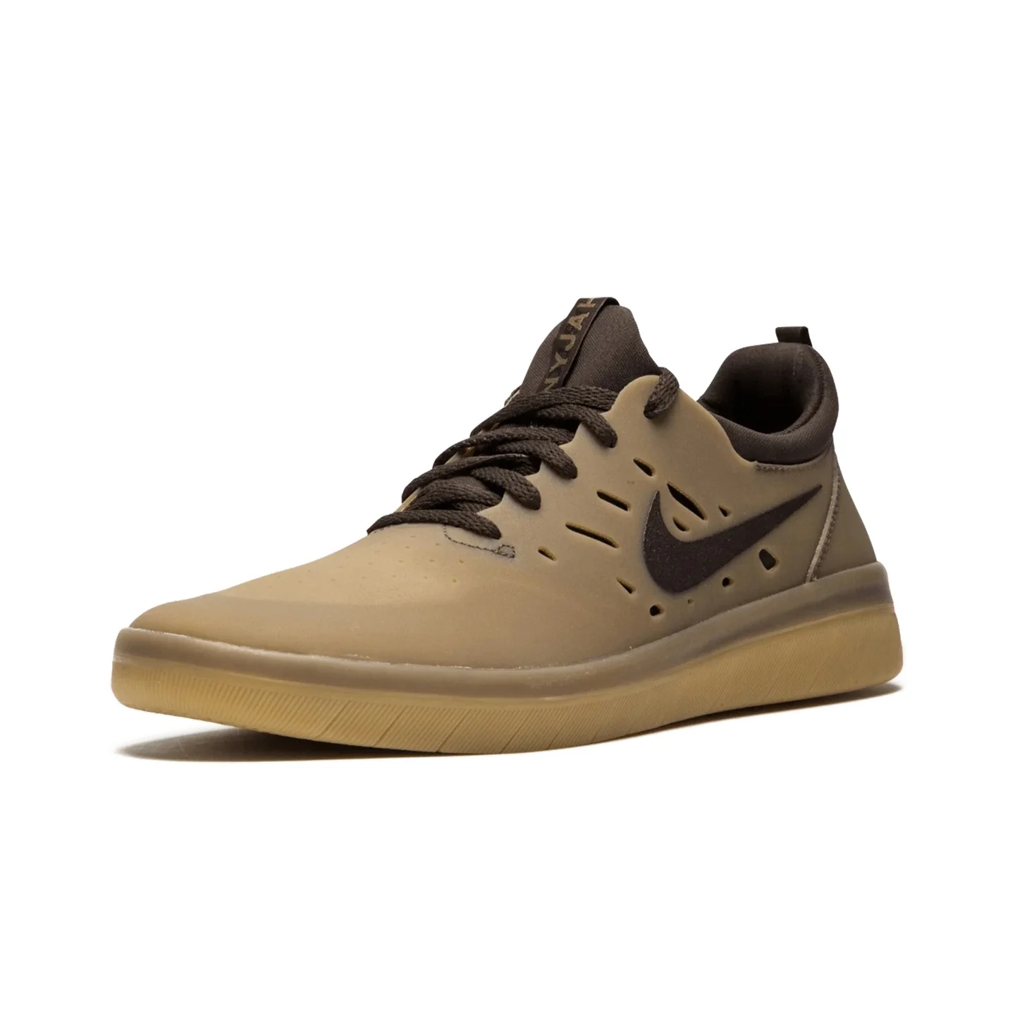 Nike Shoes SB Nyjah Free - Gum Dark Brown/Baroque Brown - Image 3