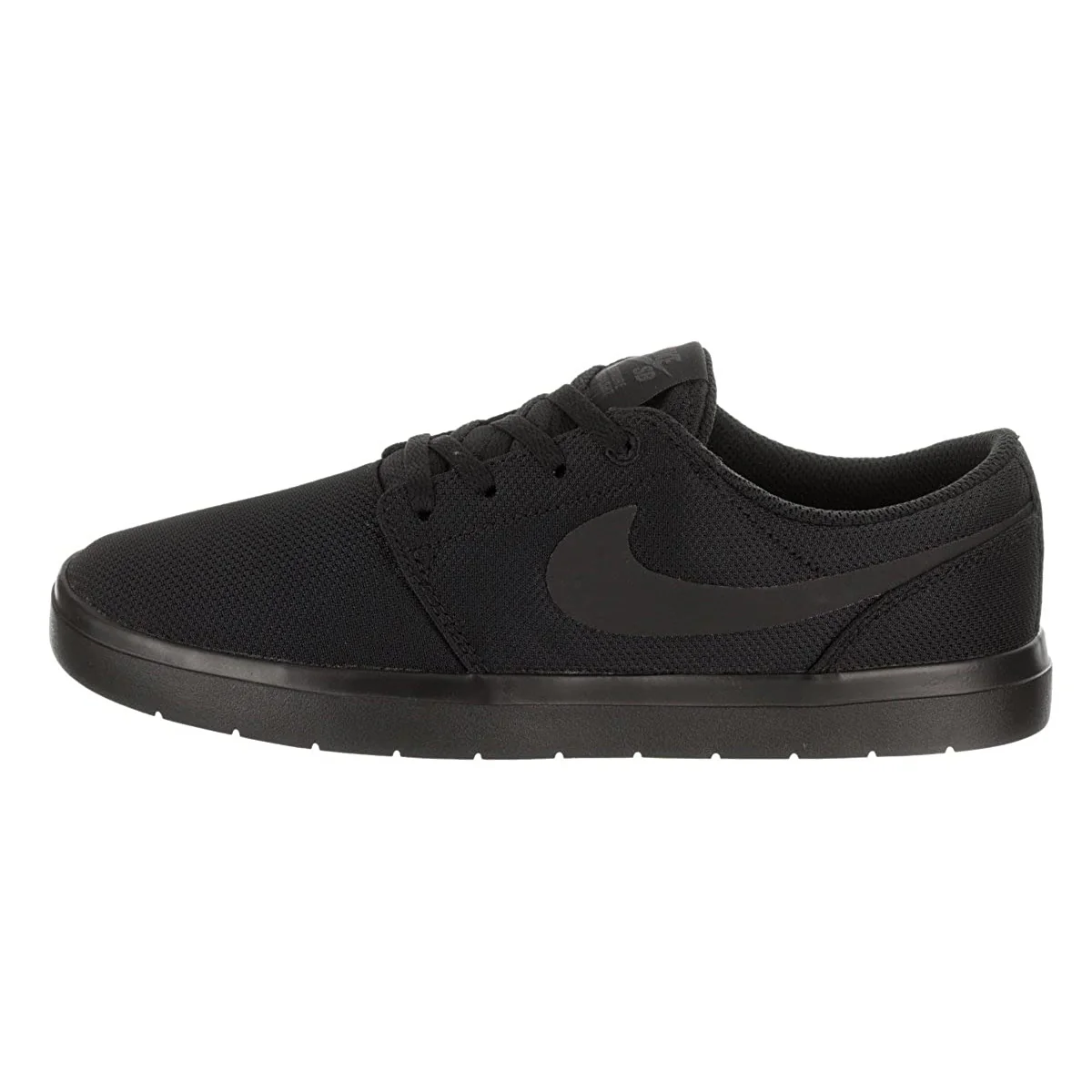 Nike Shoes SB Portmore II Ultralight - Black/Black-Anthracite - Image 2