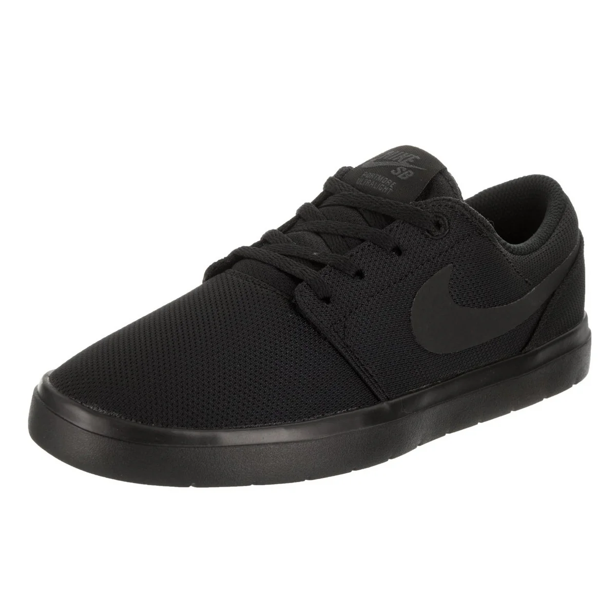 Nike Shoes SB Portmore II Ultralight (GS) Youth - Black/Black-Anthracite - Image 3