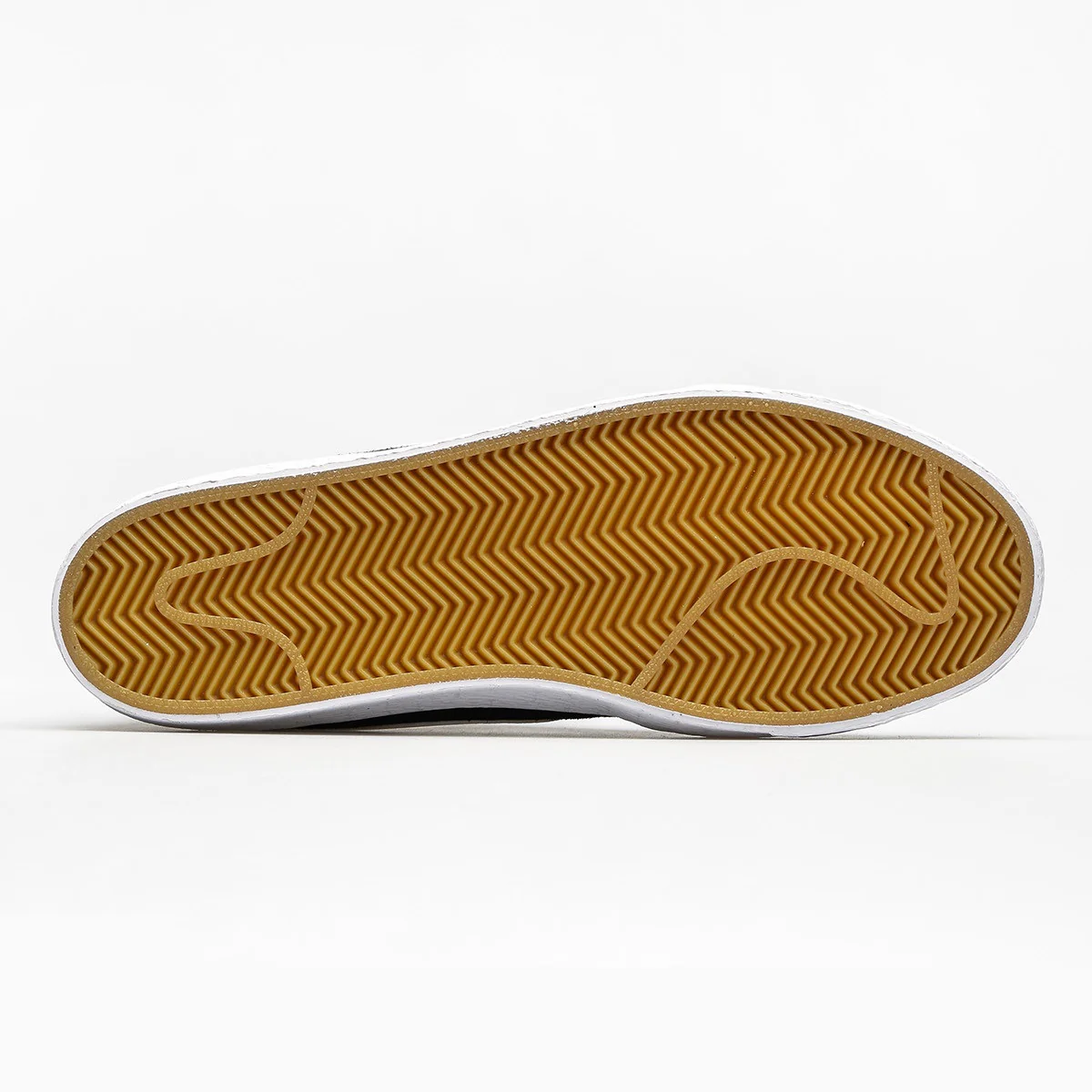 Nike Shoes SB Zoom Blazer Mid XT - Black/White-Gum Light Brown - Image 3