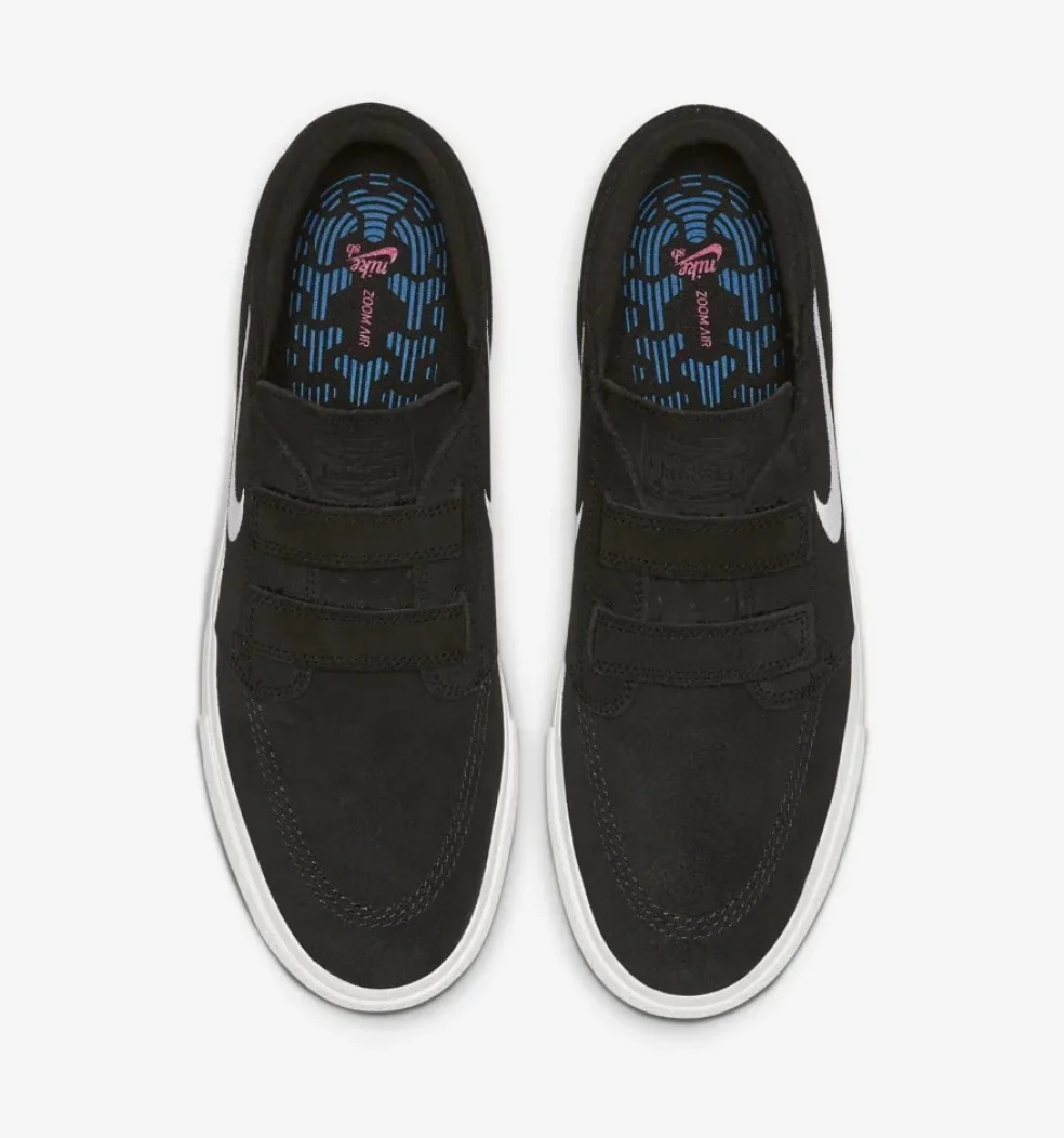 Nike Shoes SB Zoom Stefan Janoski AC RM - Black/White - Image 3