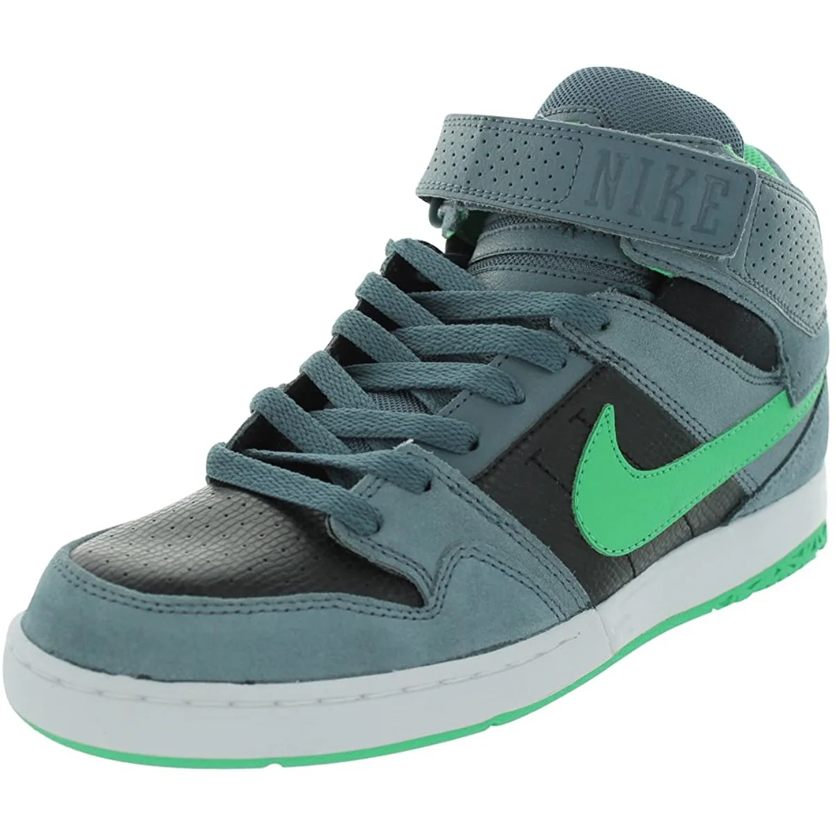 Nike Shoes Zoom Mogan Mid 2 - Armory Slate/Gamma Green-Black - Image 2