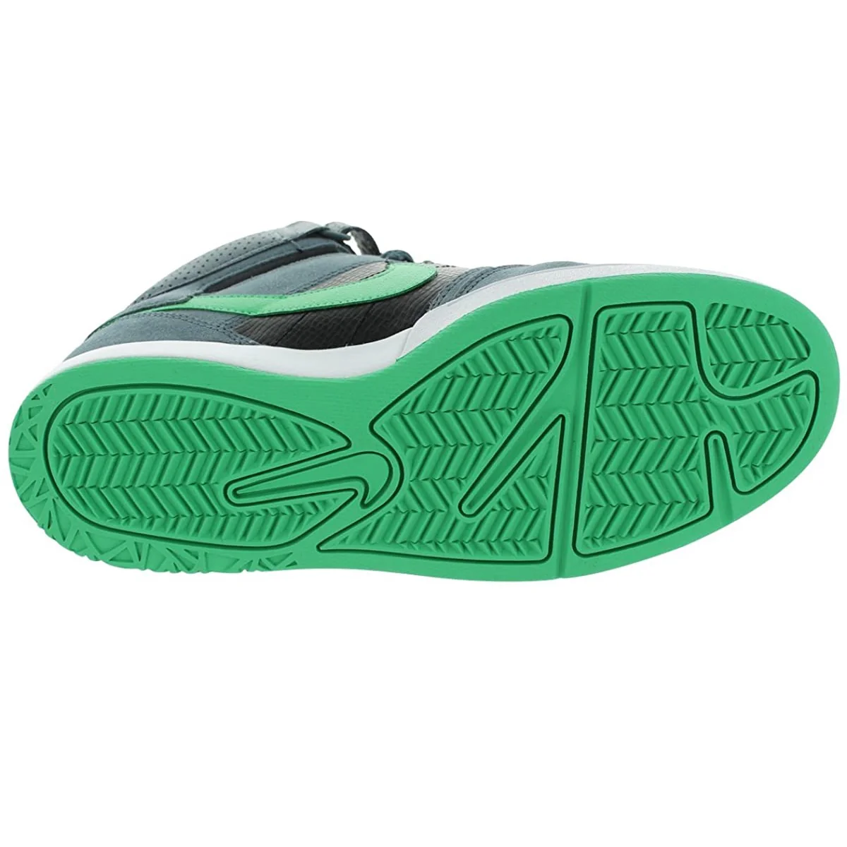 Nike Shoes Zoom Mogan Mid 2 - Armory Slate/Gamma Green-Black - Image 5