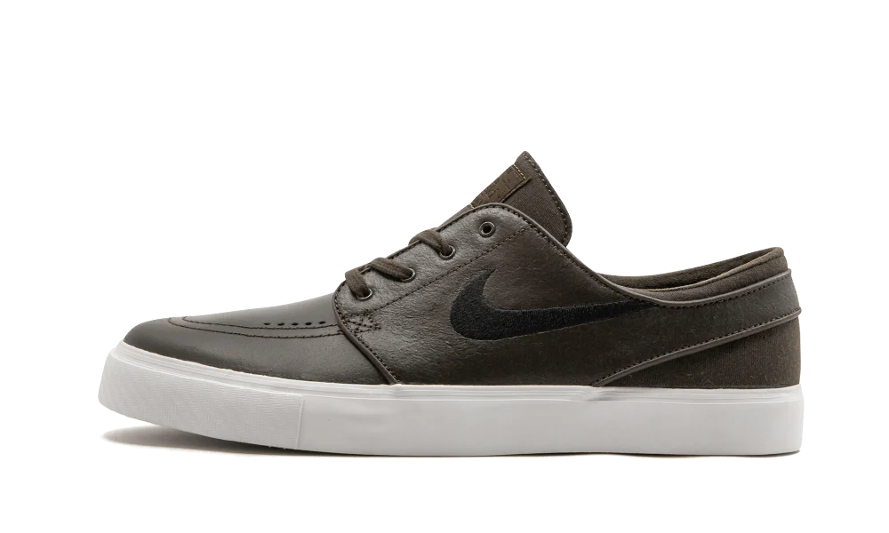 Nike Shoes Zoom Stefan Janoski Leather - Baroque Brown/Black - Image 2