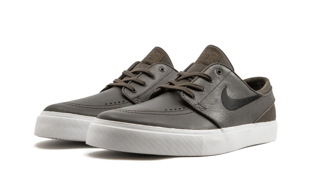 Nike Shoes Zoom Stefan Janoski Leather - Baroque Brown/Black - Image 3