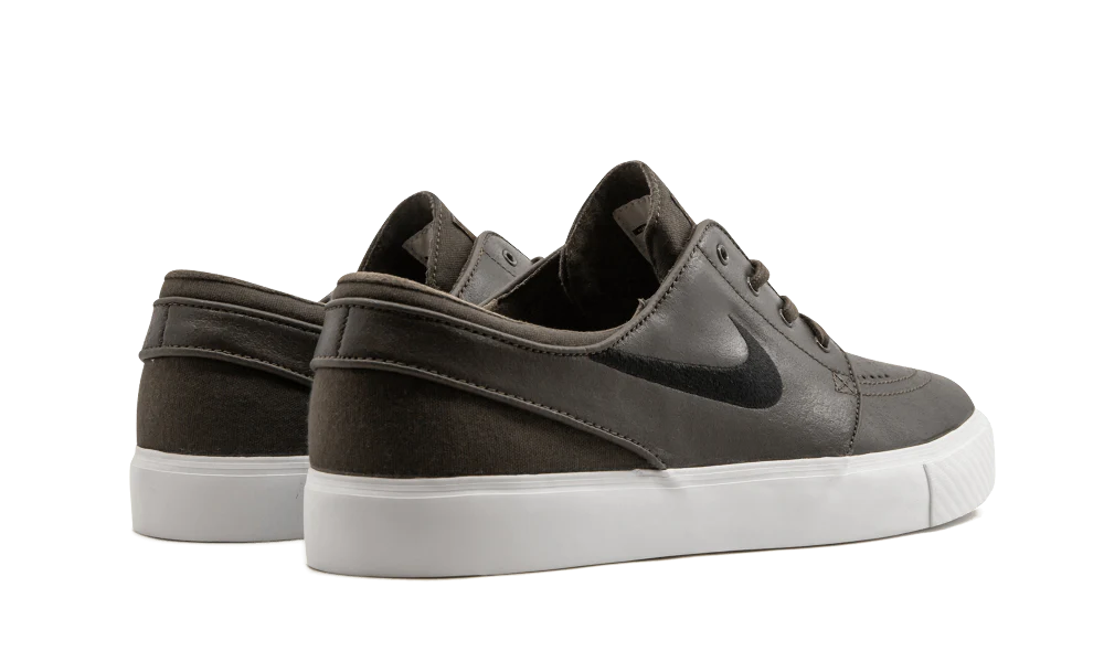 Nike Shoes Zoom Stefan Janoski Leather - Baroque Brown/Black - Image 4