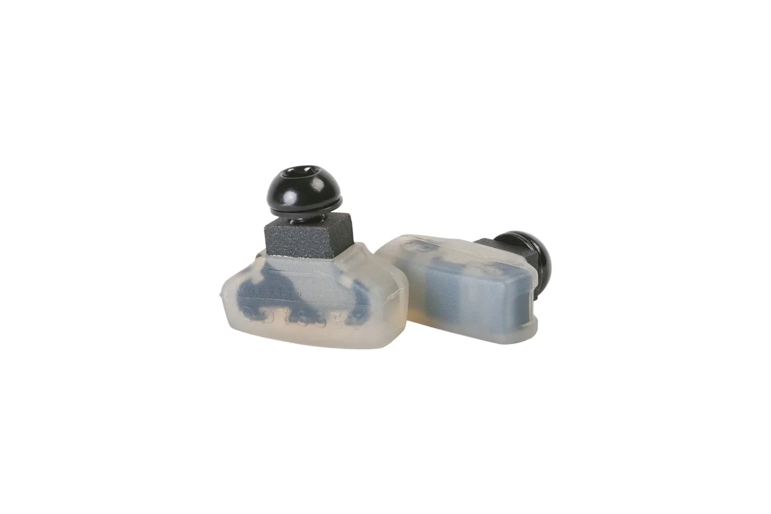 Odyssey BMX Brake Shoe Ghost Brake Pads (Soft) - Clear