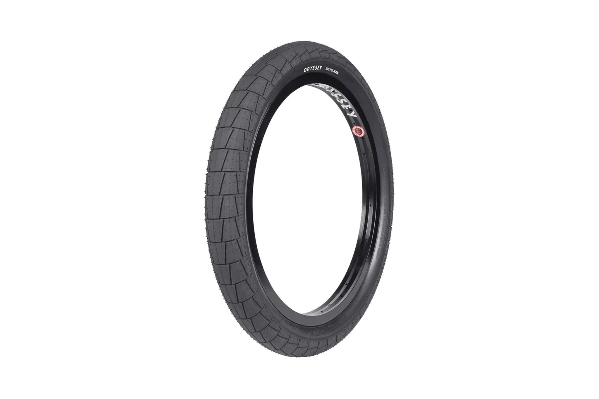 Odyssey BMX Broc Raiford Signature Tire 2.25" - Black - Image 2