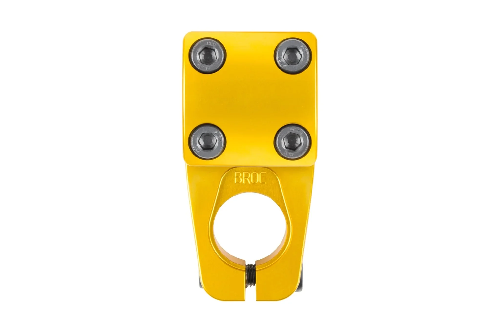 Odyssey BMX Broc V2 Stem 50mm - Anodized Gold - Image 3